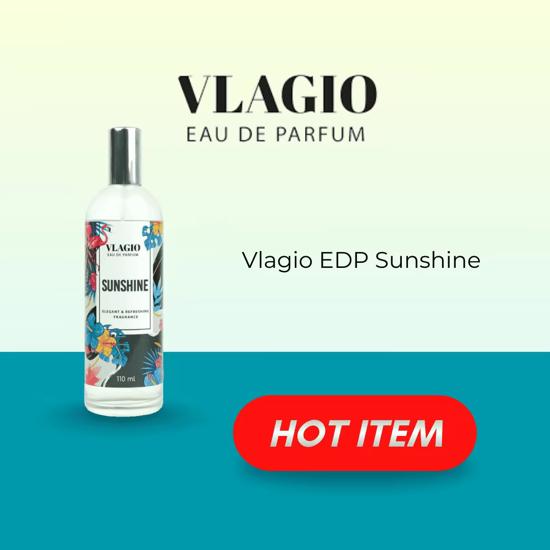 Vlagio - Sunshine Eau De Parfume
