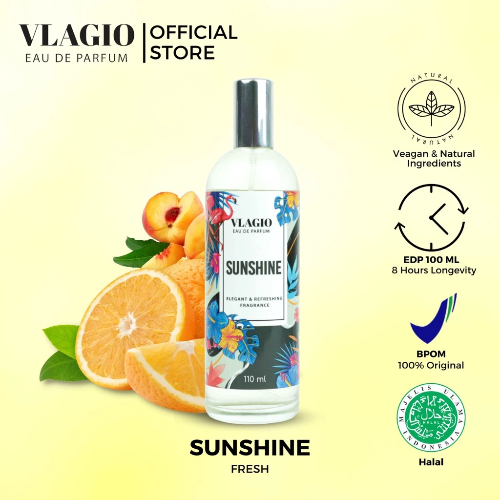 Vlagio - Sunshine Eau De Parfume